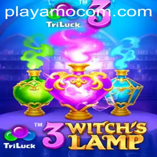 Experience the Magic of 3WitchsLamp at PlayAmo